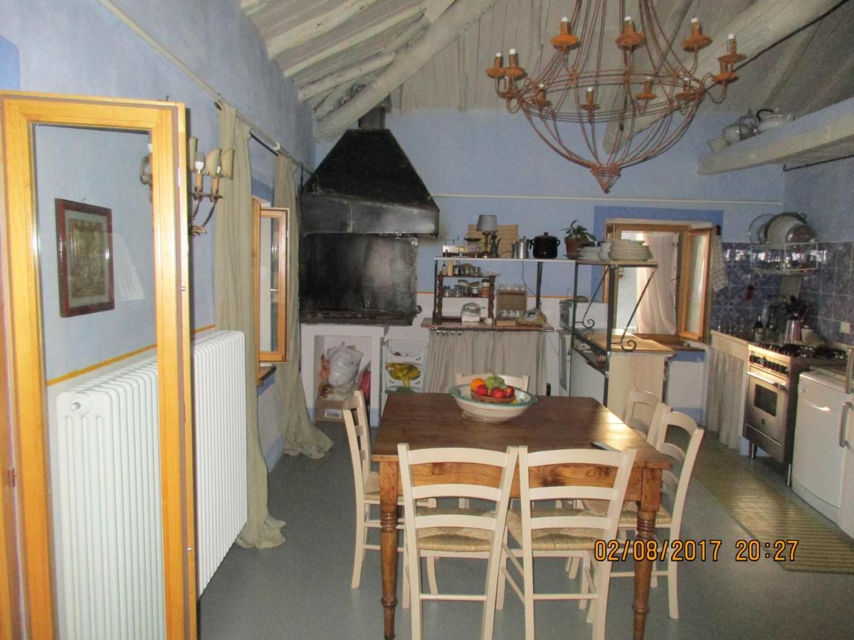 Bed and Breakfast Viandanti, Artisti E Sognatori Comano  Екстер'єр фото